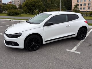2010 Volkswagen Scirocco III, белый, 960000 рублей, вид 2