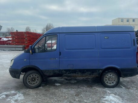 2004 ГАЗ Соболь (2752), синий, 200000 рублей, вид 1