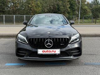 2022 Mercedes-Benz C-Класс AMG 43 AMG IV (W205) Рестайлинг, чёрный, 6990000 рублей, вид 2