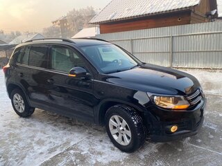 2012 Volkswagen Tiguan I Рестайлинг, чёрный, 1450000 рублей, вид 5