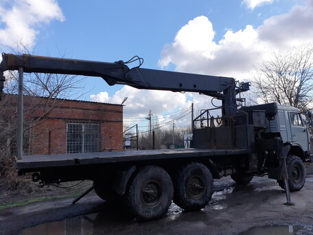 2006 КамАЗ 43118, серый, 4500000 рублей, вид 5