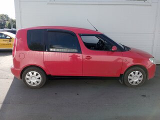 2007 Skoda Roomster I, красный, 450000 рублей, вид 2