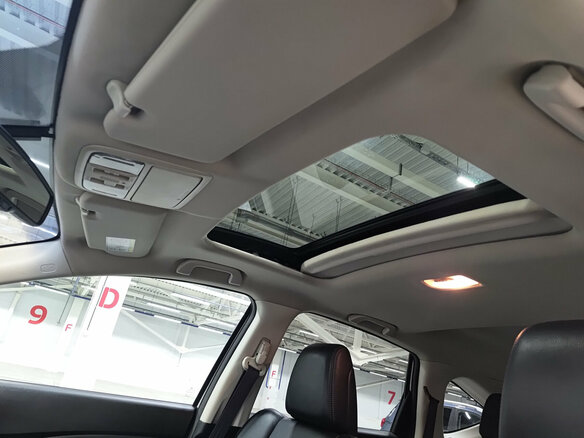 2013 Honda CR-V IV, белый - вид 22
