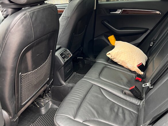 2009 Audi Q5 I (8R), серый, 1550000 рублей - вид 15