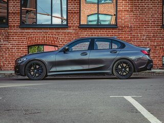 2019 BMW 3 серии 320d VII (G2x), серый, 4200000 рублей, вид 4