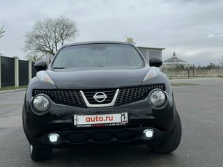 2012 Nissan Juke I, чёрный, 1000000 рублей, вид 2