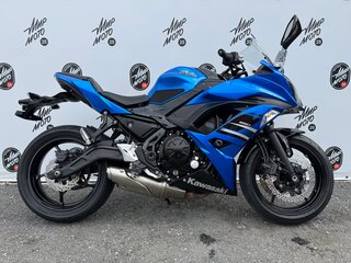 2020 Kawasaki Ninja 650, синий, 745000 рублей, вид 1