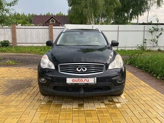 2011 Infiniti EX25 I (J50), чёрный, 1600000 рублей, вид 1