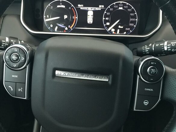 2016 Land Rover Range Rover Sport II, чёрный - вид 5