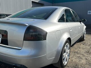 2000 Audi S6 II (C5), серебристый, 1500000 рублей, вид 4