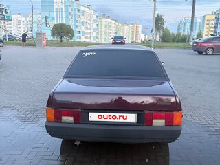 2004 Lada (ВАЗ) 21099, пурпурный, 200000 рублей, вид 4