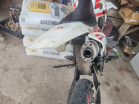2022 Kayo Evolution YX140EM, красный, 75000 рублей, вид 5