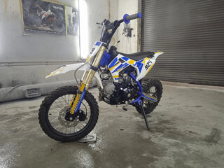 2023 Motoland TCX125, синий, 65000 рублей, вид 1