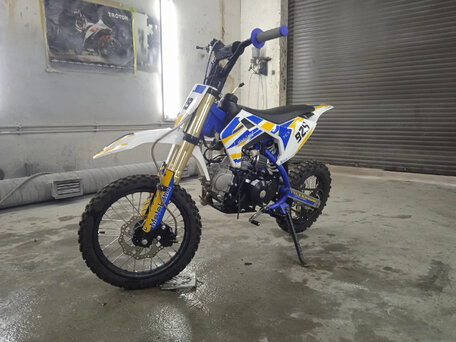 2023 Motoland TCX125, синий, 65000 рублей, вид 1