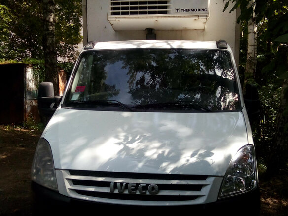 2009 Iveco Daily, белый, 1528287 рублей - вид 3