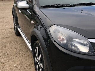 2012 Renault Sandero Stepway I, чёрный, 714000 рублей, вид 2