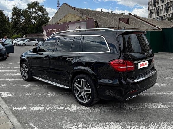 2018 Mercedes-Benz GLS 350 d I (X166), чёрный, 4800000 рублей - вид 3