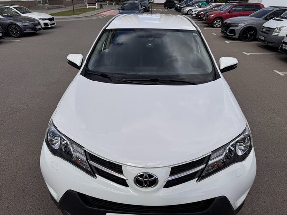 2015 Toyota RAV4 IV (XA40), белый, 1985000 рублей - вид 15