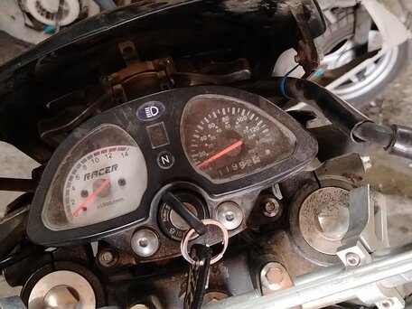 2023 Racer Enduro, синий, 135000 рублей, вид 2
