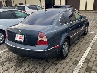2002 Volkswagen Passat B5 Рестайлинг, серый, 399000 рублей, вид 4