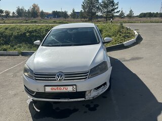 2012 Volkswagen Passat B7, белый, 950000 рублей, вид 3