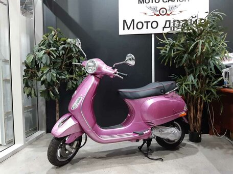 2012 Vespa LX 50, розовый, 415000 рублей, вид 1