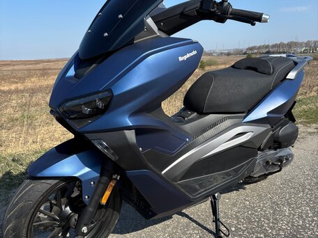 2024 Regulmoto Grido, синий, 140000 рублей, вид 2