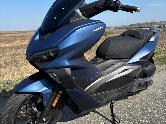 2024 Regulmoto Grido, синий, 140000 рублей - вид 1