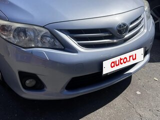 2012 Toyota Corolla X (E140, E150) Рестайлинг, голубой, 1350000 рублей, вид 5