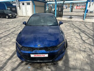 2021 Kia K5 III, синий, 3250000 рублей, вид 2