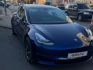 2019 Tesla Model 3 Long Range I, синий, 3150000 рублей, вид 1