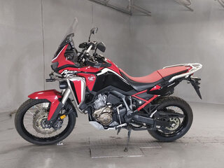 2021 Honda CRF 1100L Africa Twin, чёрный, 1500000 рублей, вид 2