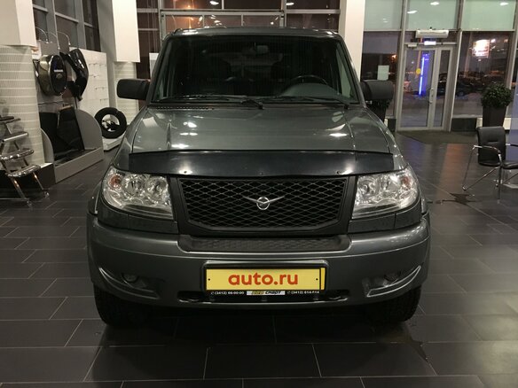 2011 УАЗ Патриот 3163 I, серый, 530000 рублей - вид 1