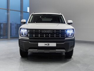 2026 Haval H3 I Рестайлинг, белый, 3840125 рублей, вид 4