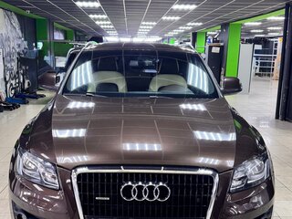 2012 Audi Q5 I (8R), коричневый, 2000000 рублей, вид 2