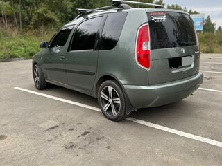 2007 Skoda Roomster I, серый, 599990 рублей, вид 4