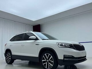 2022 Skoda Kamiq I (China Market), белый, 1295111 рублей, вид 3
