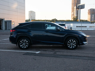 2019 Lexus RX 300 IV Рестайлинг, синий, 4607000 рублей, вид 4