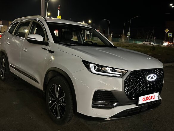 2024 Chery Tiggo 8 Pro I, белый, 2750000 рублей