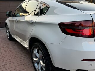 2009 BMW X6 35d I (E71), белый, 2250000 рублей, вид 2