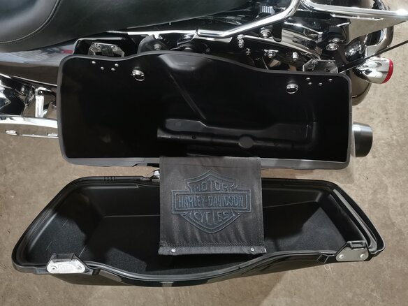 2013 Harley-Davidson Street Glide, чёрный, 1100000 рублей - вид 11
