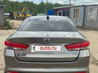 2016 Kia Optima IV, серебристый, 1500000 рублей, вид 5