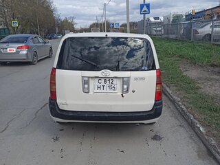 2009 Toyota Succeed I, белый, 550000 рублей, вид 3