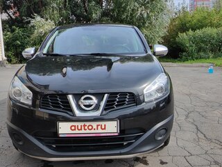 2012 Nissan Qashqai I Рестайлинг, чёрный, 1500000 рублей, вид 3