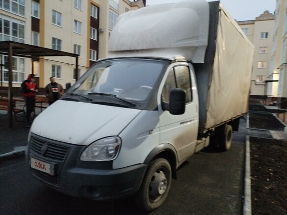 2018 ГАЗ ГАЗель (3302), белый, 1450000 рублей - вид 2