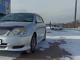 2001 Toyota Allex I, серый, 610000 рублей, вид 2