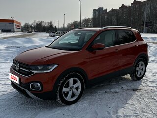 2021 Volkswagen T-Cross I, оранжевый, 2000000 рублей, вид 1