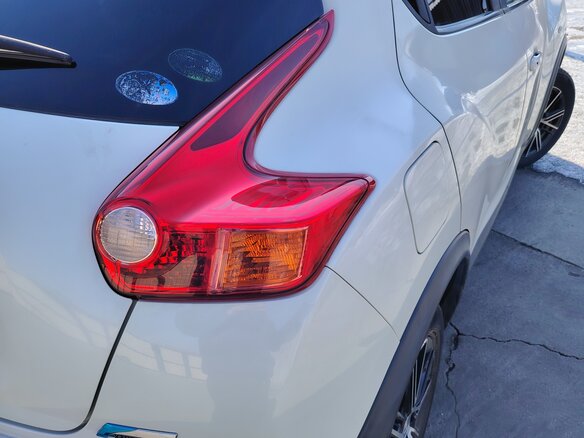 2011 Nissan Juke I, белый, 1100000 рублей - вид 15