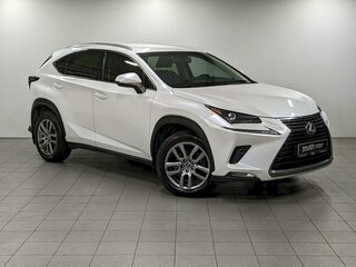 2017 Lexus NX 300 I Рестайлинг, белый, 2990000 рублей, вид 3