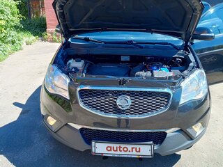 2011 SsangYong Actyon II, чёрный, 1150000 рублей, вид 1